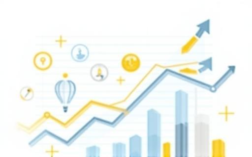 Graph showing increased online distribution reach